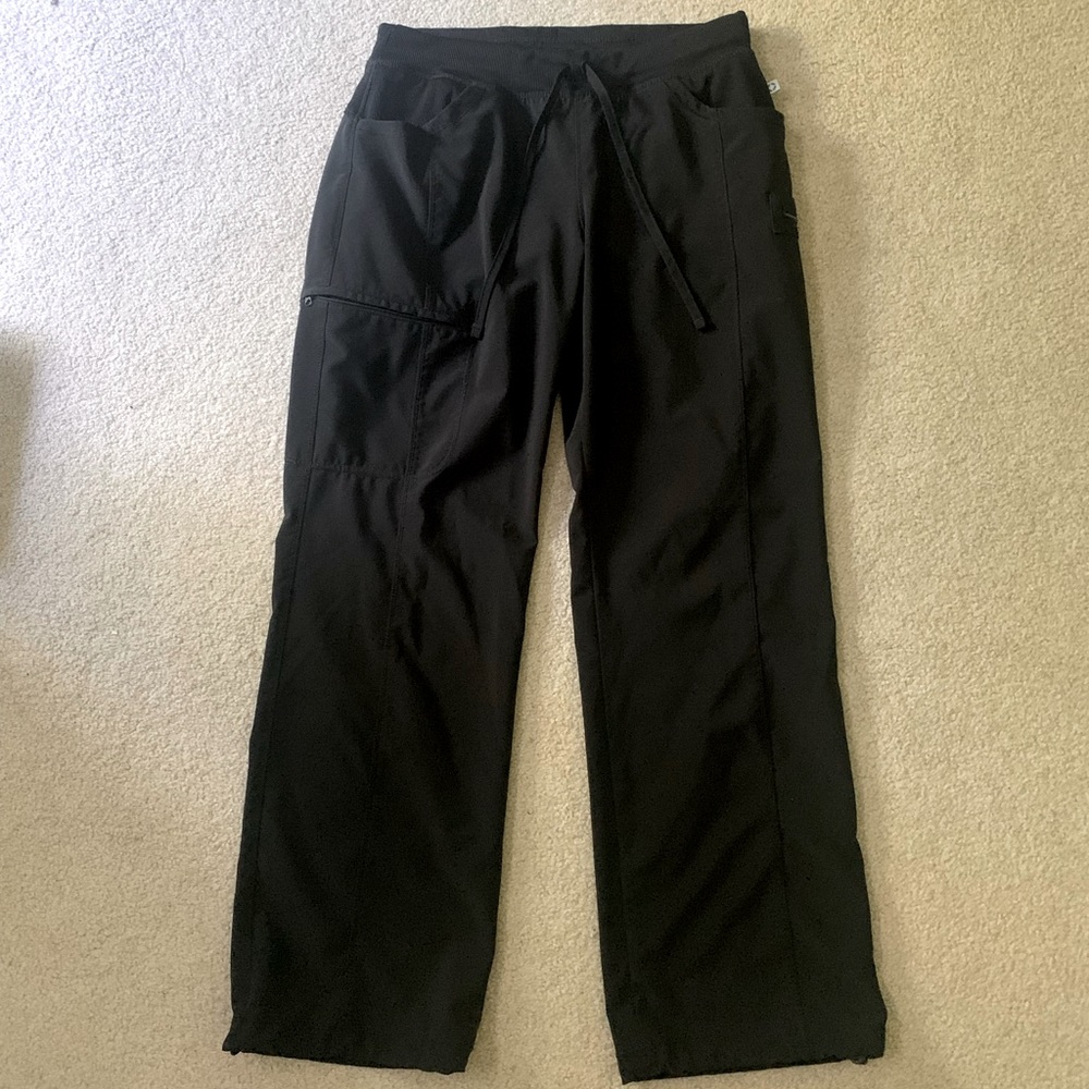 MEDIUM Cherokee Infinity Womens 4-pocket STRETCH Drawstring Scrub Pants